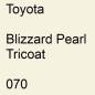 Preview: Toyota, Blizzard Pearl Tricoat, 070.